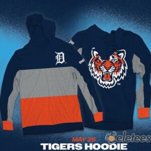 Tigers Hoodie 2024 Giveaways 1