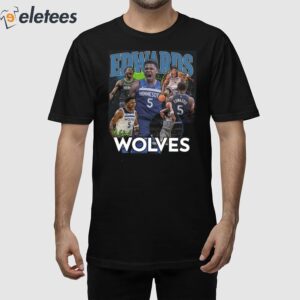 Timberwolves Anthony Edwards Wolves Shirt 1