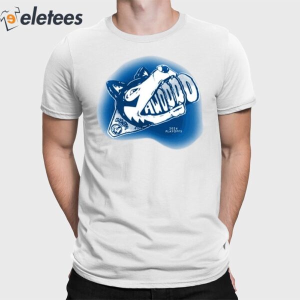 Timberwolves Free Whiteout Playoffs 2024 Game 3 Shirt