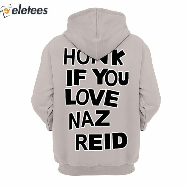 Timberwolves Honk If You Love Naz Reid Hoodie
