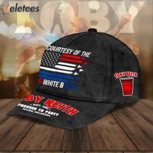Toby Keith Courtesy Of The Red White And Blue EST 1961 Proceed To Party 3D Cap 3