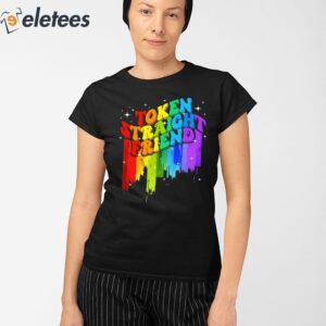 Token Straight Friend Lgbt Shirt 2