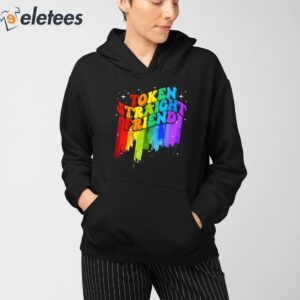 Token Straight Friend Lgbt Shirt 3