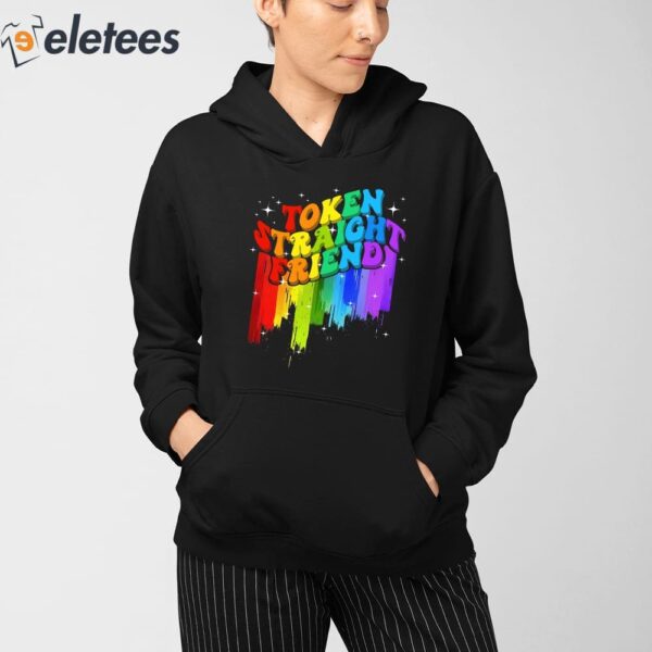 Token Straight Friend Lgbt Shirt