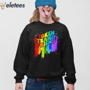 Token Straight Friend Lgbt Shirt 4