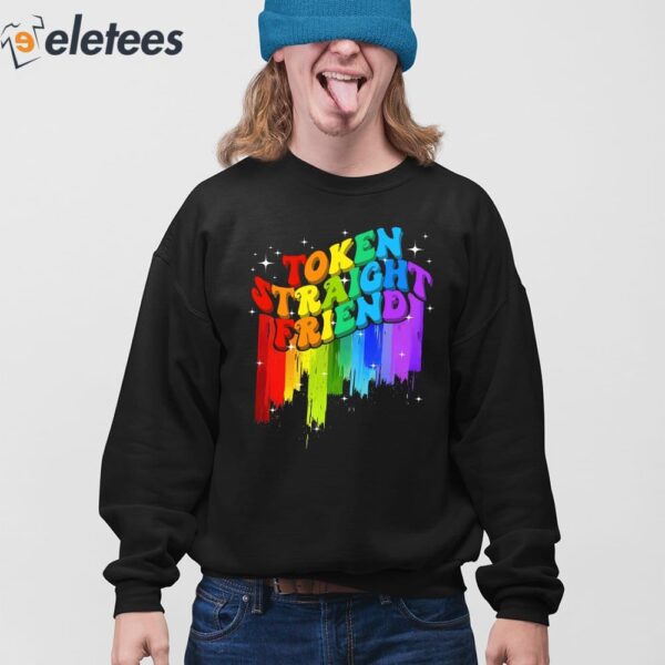 Token Straight Friend Lgbt Shirt