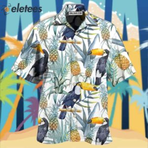 Toucan Tropical Bird Basic Hawaiian Shirt