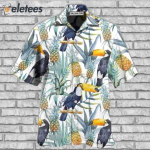 Toucan Tropical Bird Basic Hawaiian Shirt1