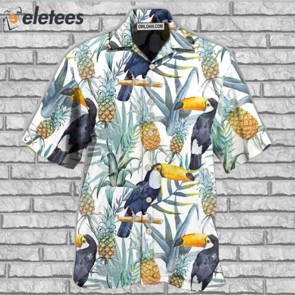 Toucan Tropical Bird Basic Hawaiian Shirt