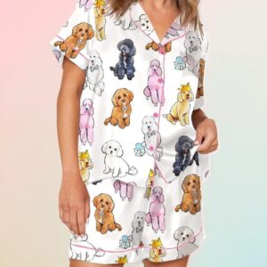 Toy Poodle Pajama Set1