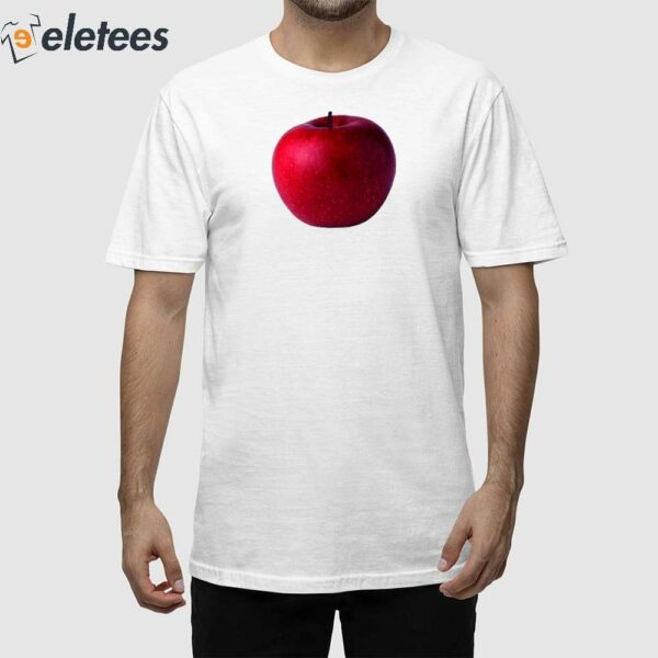 Travis Kelce Apple Shirt
