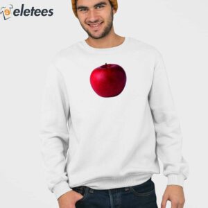 Travis Kelce Apple Shirt