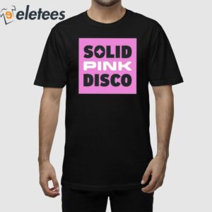 Trixie Mattel Solid Pink Disco Shirt