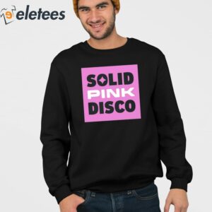 Trixie Mattel Solid Pink Disco Shirt 3