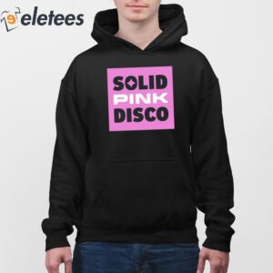 Trixie Mattel Solid Pink Disco Shirt 4