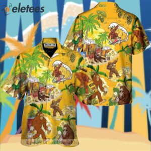 Tropical Monkey Hawaiian Shirt1
