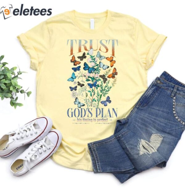 Trust God’s Plan Tee