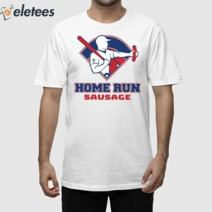 Twins Home Run Sausage Shirt