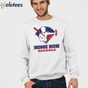 Twins Home Run Sausage Shirt 3