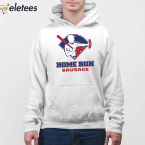 Twins Home Run Sausage Shirt 4