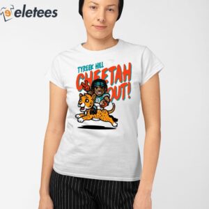 Tyreek Hill Cheetah Out Shirt 2