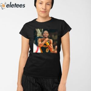 Tyrese Haliburton Choke Like Reggie Miller Shirt 2