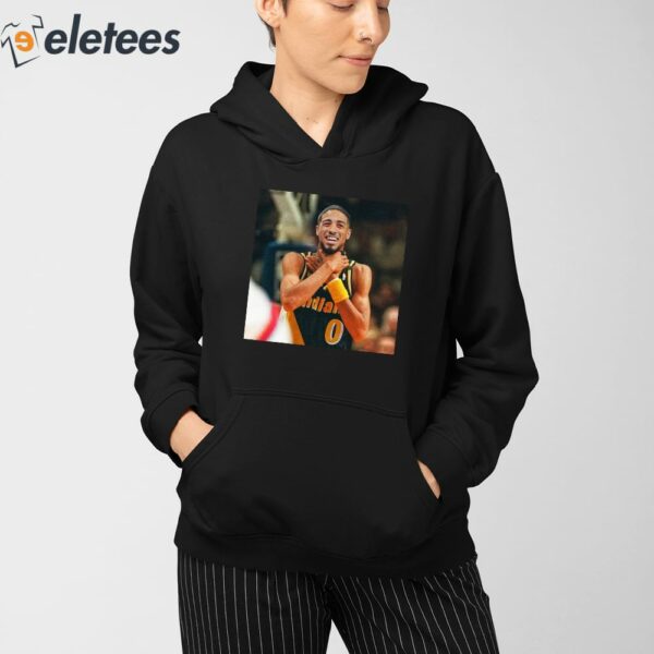 Tyrese Haliburton Choke Like Reggie Miller Shirt