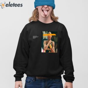 Tyrese Haliburton Reggie Miller The Choke Sign Hoodie 4