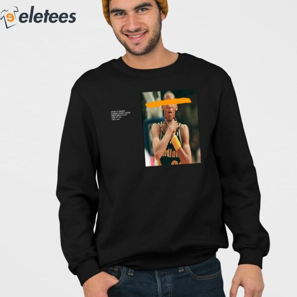 Tyrese Halliburton Reggie Miller Choke Hoodie