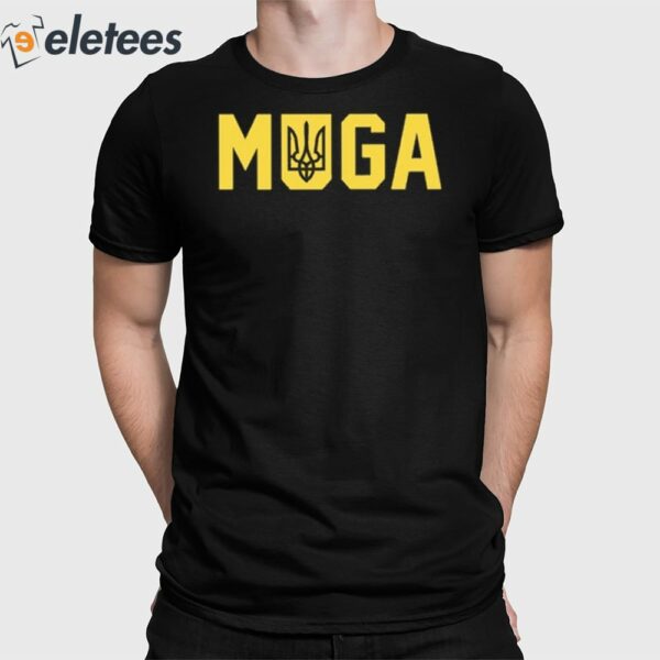 Ukraine Muga Shirt