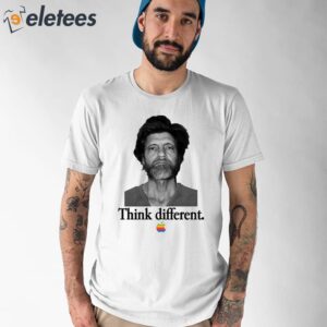 Uncle Ted Think Different Apple Shirt