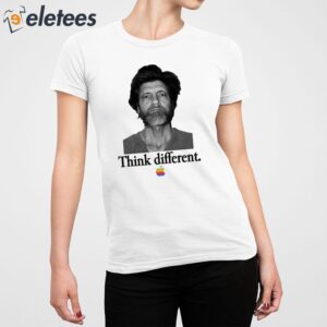 Uncle Ted Think Different Apple Shirt 3