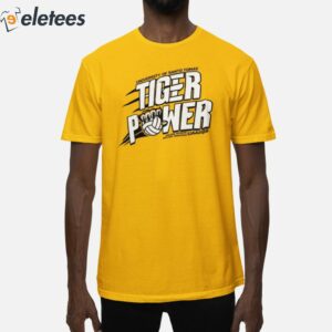 University Of Santo Tomas Tiger Power UST Golden Tigresses Shirt 1