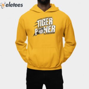University Of Santo Tomas Tiger Power UST Golden Tigresses Shirt 2