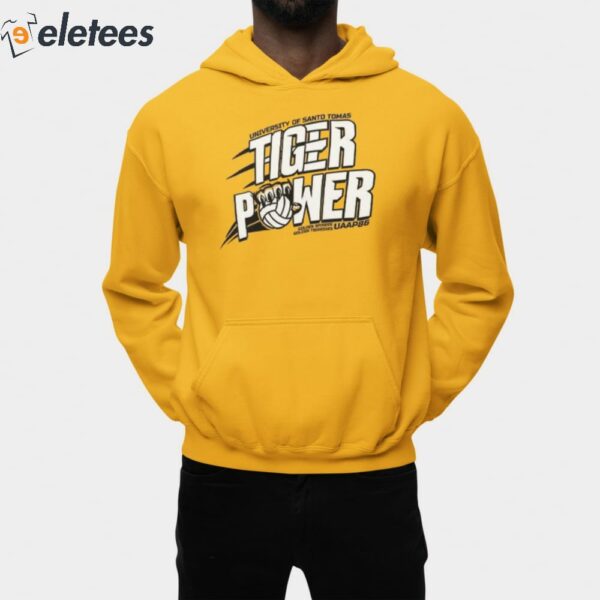 University Of Santo Tomas Tiger Power UST Golden Tigresses Shirt