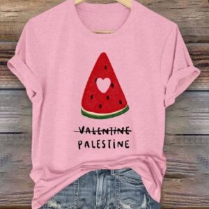 Valentine Palestine T-Shirt