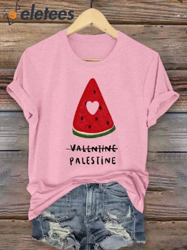 Valentine Palestine T-Shirt