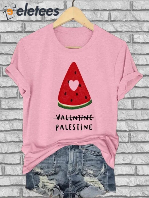 Valentine Palestine T-Shirt