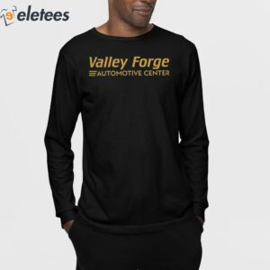 Valley Forge Automotive Center Shirt 3