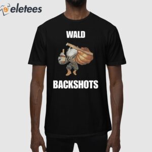 Wald Backshots Shirt