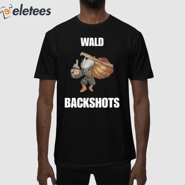 Wald Backshots Shirt