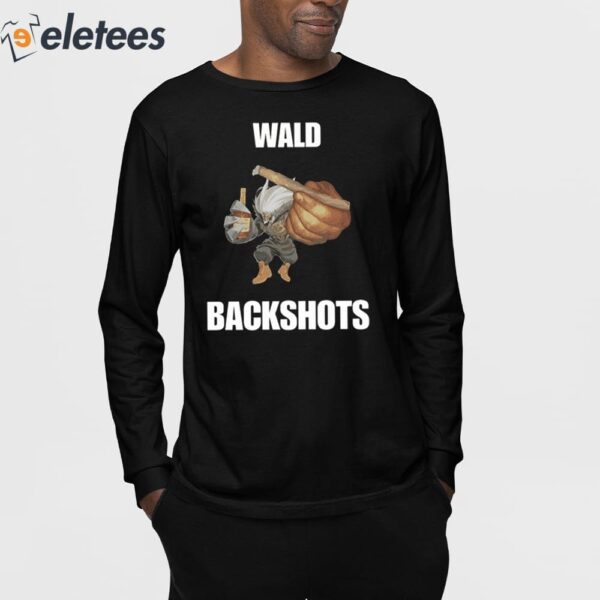 Wald Backshots Shirt