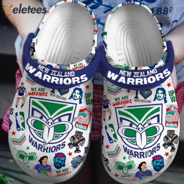 We Are NZ Warriors Clogs
