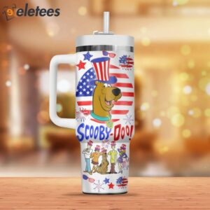 Whats New Scooby Doo Happy 4th Of July 40oz Stanley Cup1