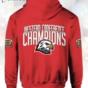 Winterhawks Western Conference Champions Hoodie 2