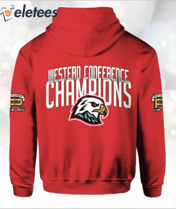 Winterhawks Western Conference Champions Hoodie