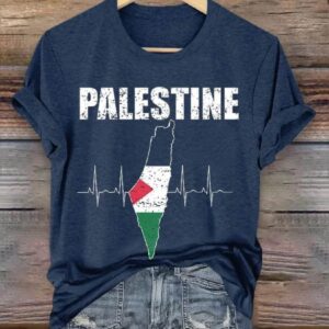 Womens Free Palestine T shirt1