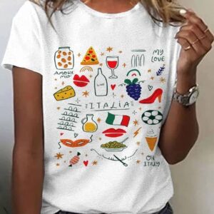 Women's Italian style t-shirt