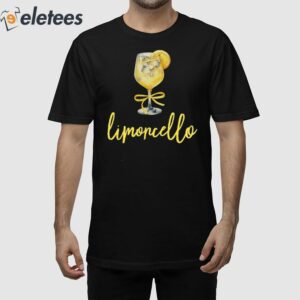 Women's Limoncello Italy Printed V-Neck T-Shirt