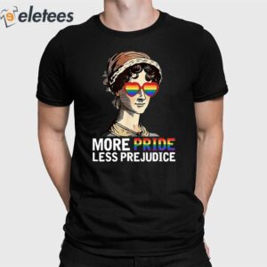 Women's More Pride Less Prejudice Print Tee